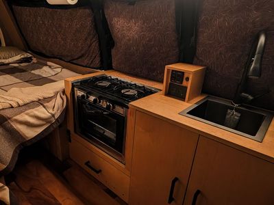 2010 Chevy Express 3500 LT - Camper Van Conversion