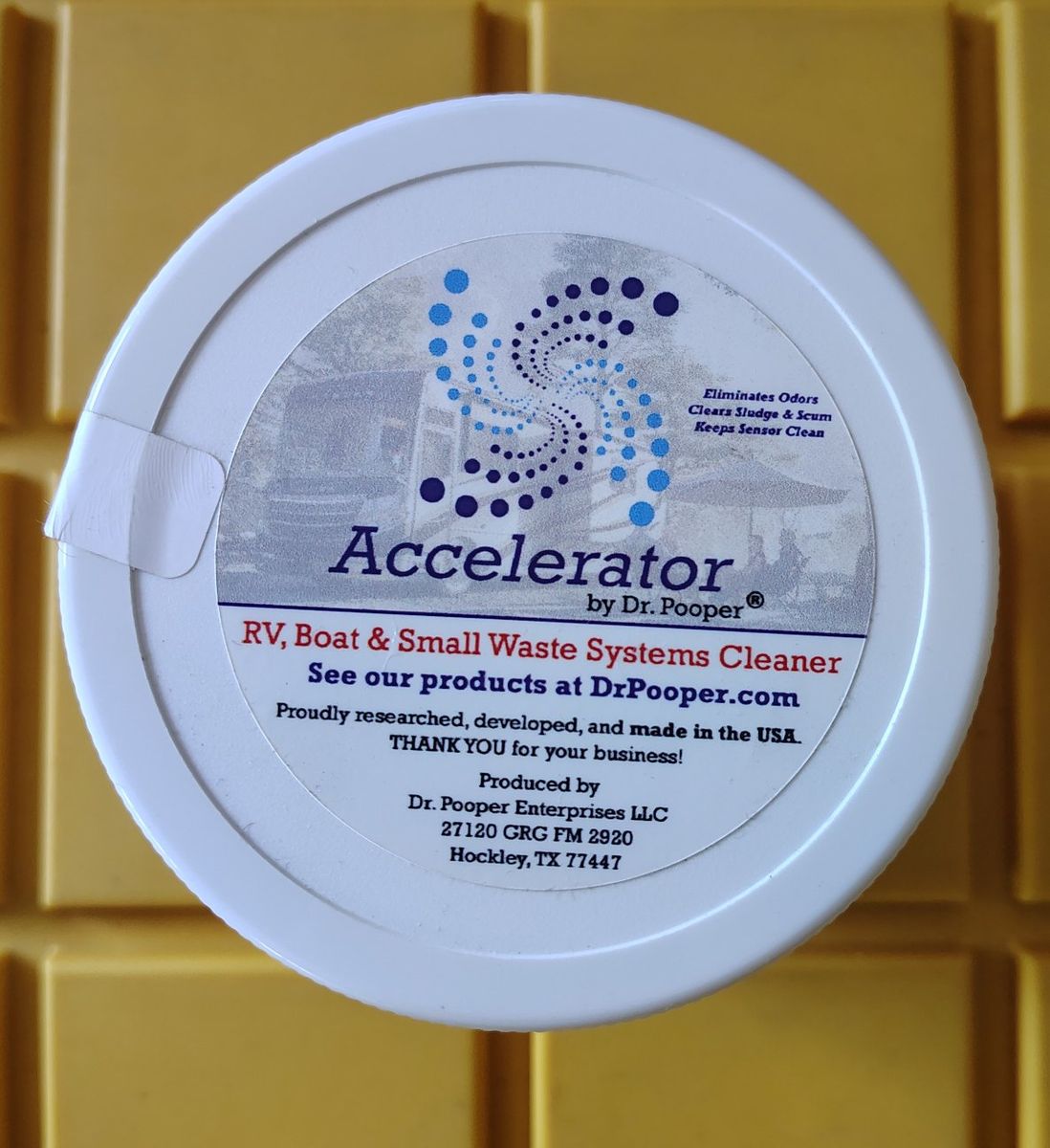 Dr Pooper Accelerator 65 Doses New