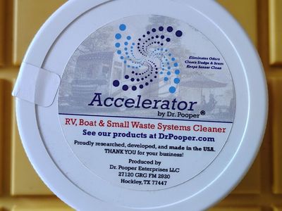 Dr Pooper Accelerator 65 Doses New