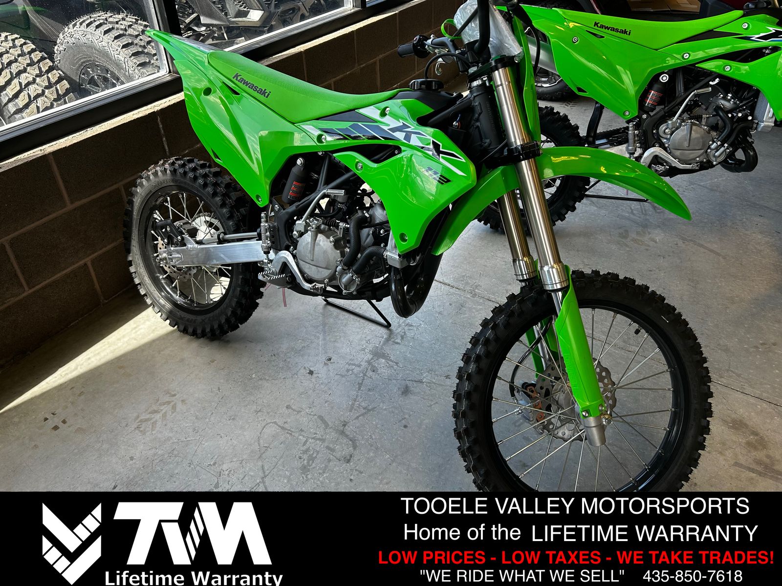 2026 Kawasaki KX112