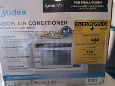 New Midea 5000 BTU air conditioner