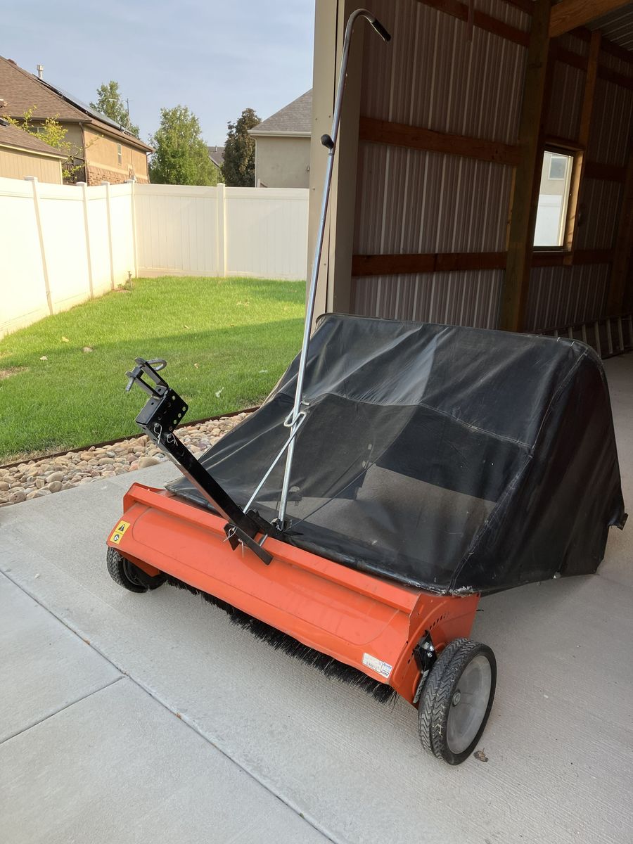 Lawn Sweeper