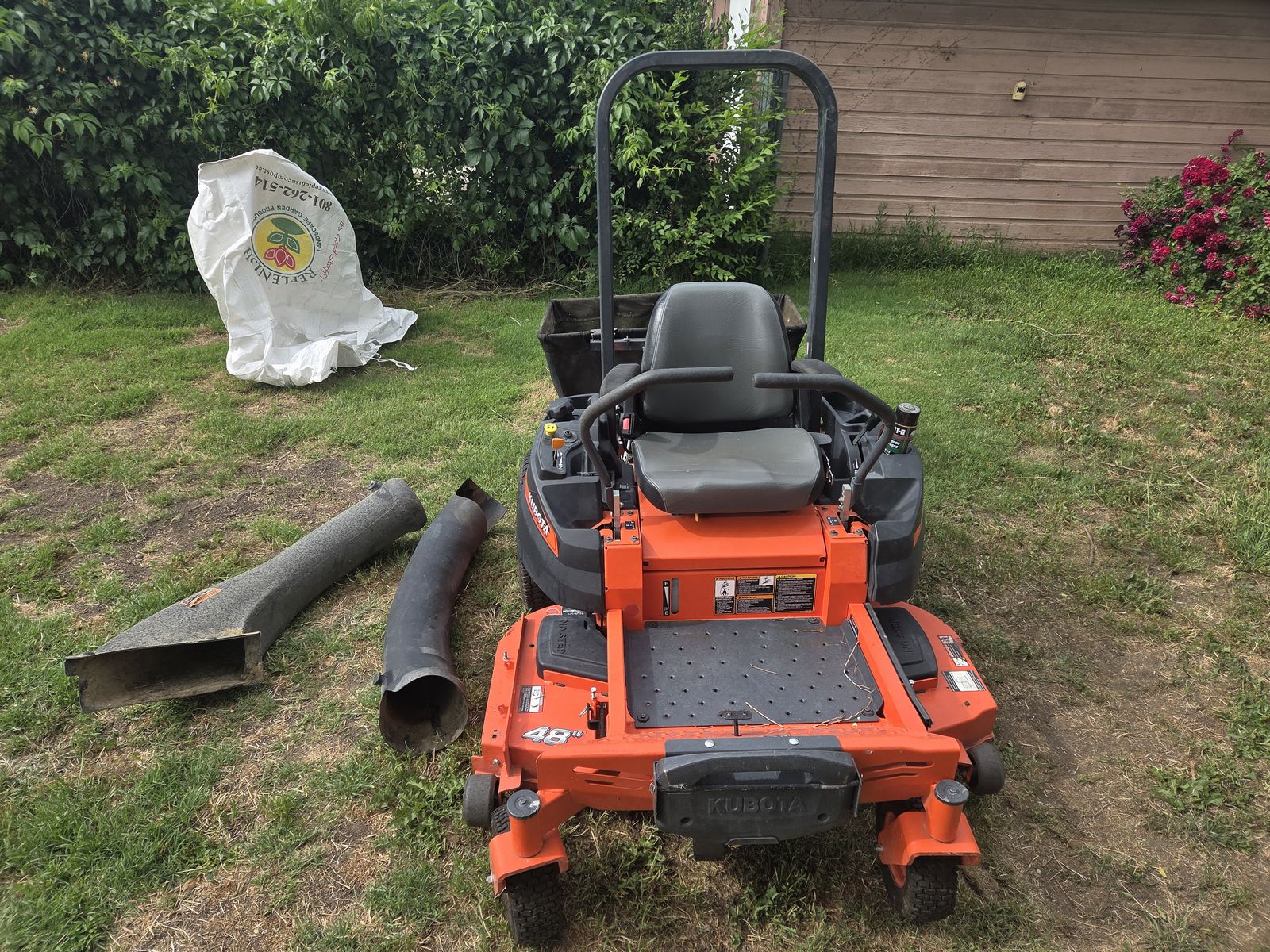 Kubota 2014 Zero Turn Lawnmower
