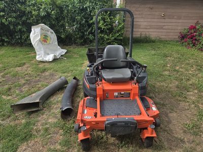 Kubota 2014 Zero Turn Lawnmower