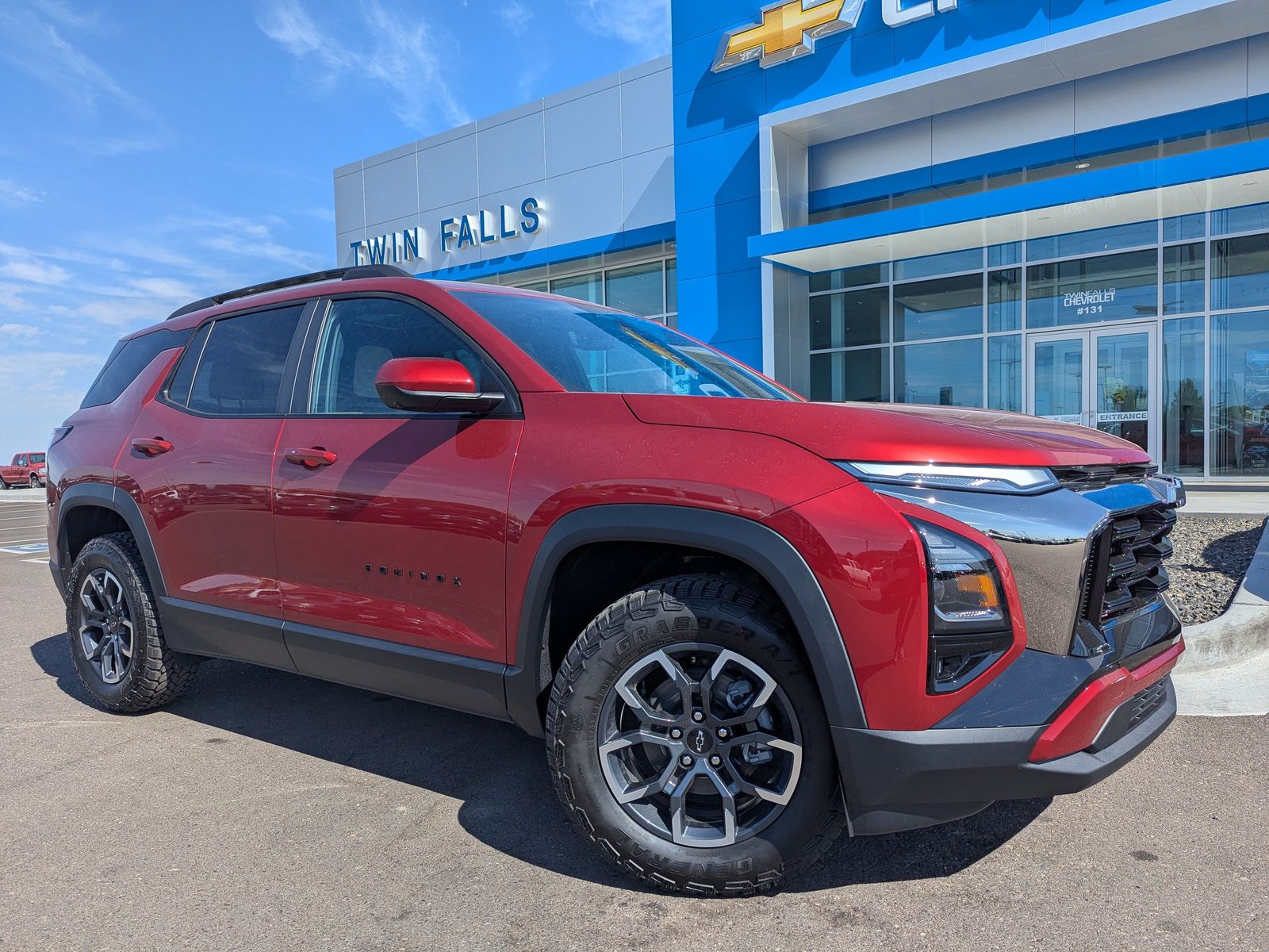 2027 Chevrolet Equinox ACTIV