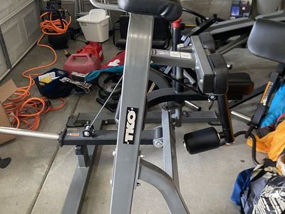 tko standing leg curl