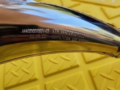KTM/GasGas OEM Pipe for 24-26 250-300XC