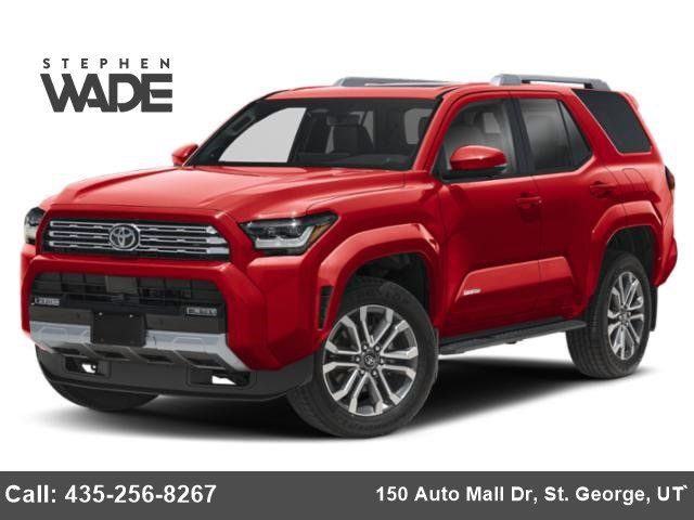 2025 Toyota 4Runner Limited