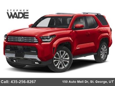 2025 Toyota 4Runner Limited