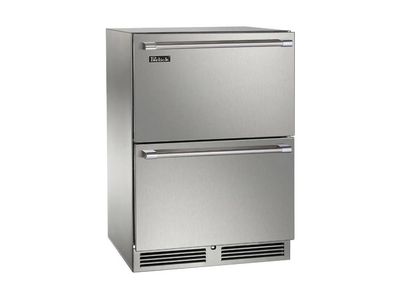 Perlick HP24R045 24" Built-in Undercounter Outdoor Refrigerator