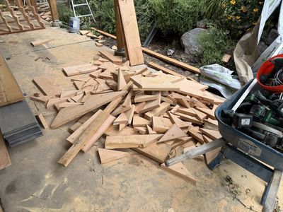 Assorted Wood Scraps & Cut-offs - Untreated Pine/Fir for Crafting, Kindling, or Small Projects