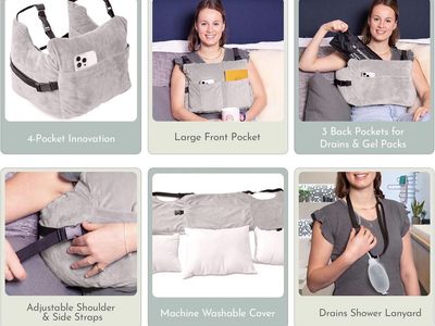 Mastectomy Recovery Pillow Set NEW $25