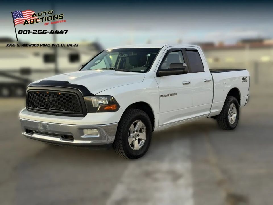 2012 RAM 1500 SLT