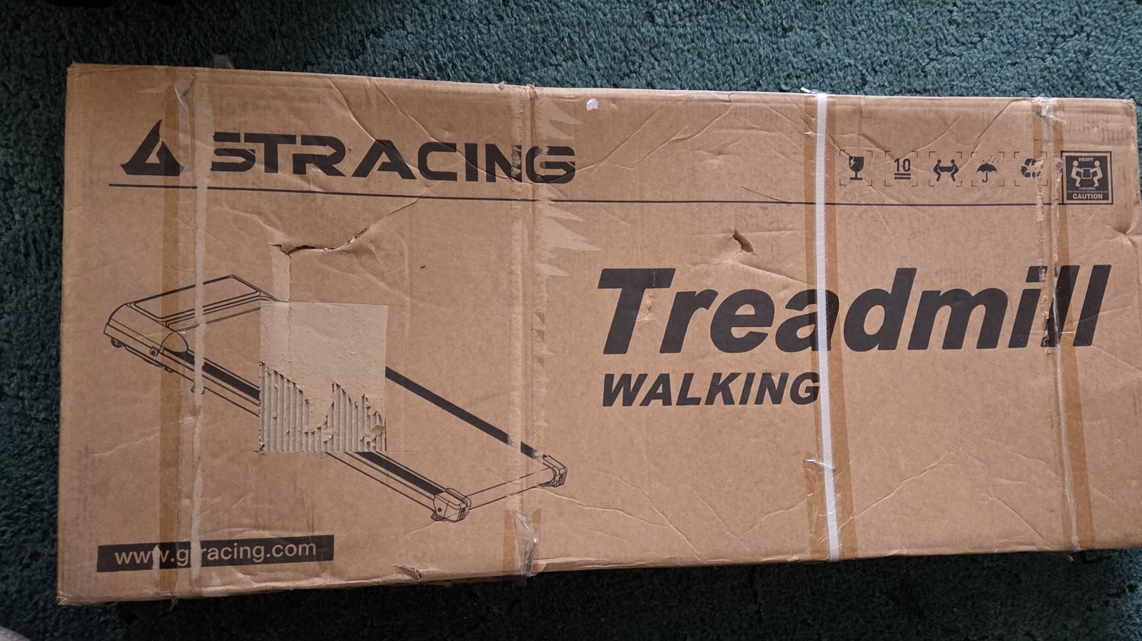 GTRACING Walking Pad/Treadmill