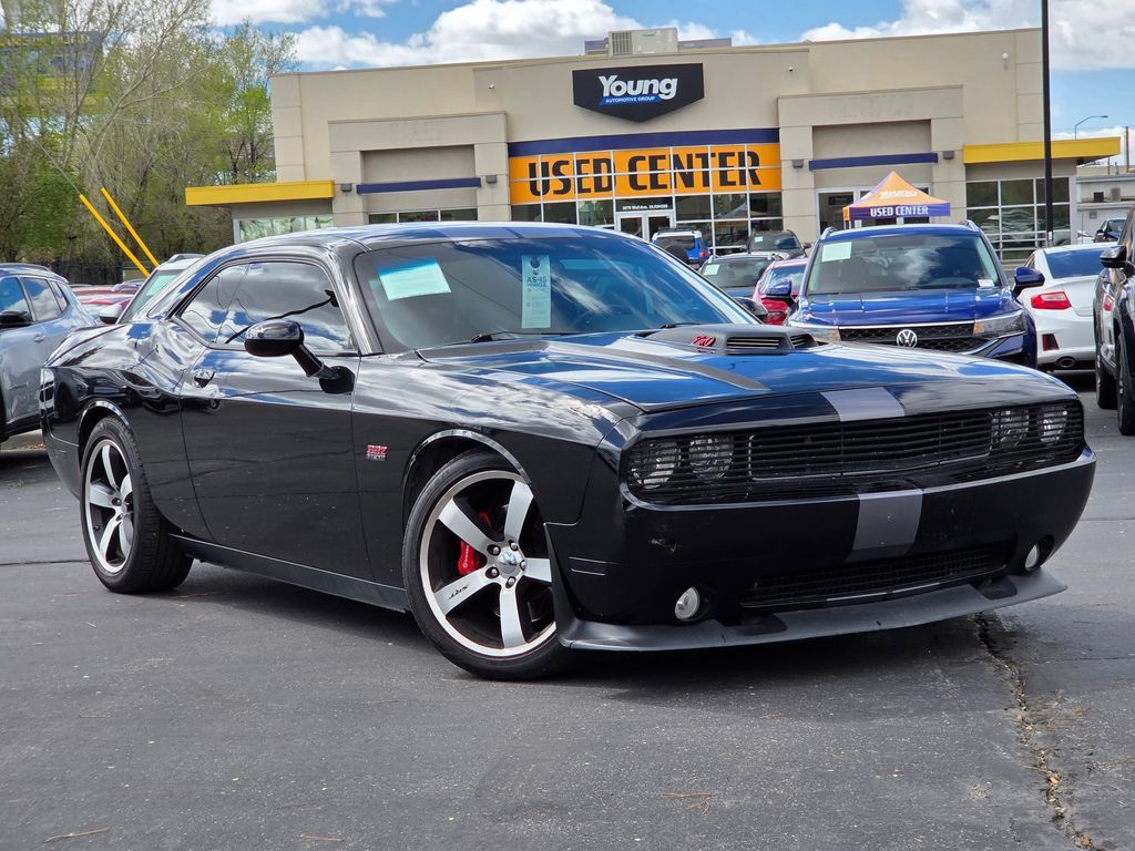 2012 Dodge Challenger SRT8 392