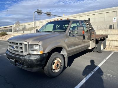 2002 FORD F350 SUPER DUTY XL
