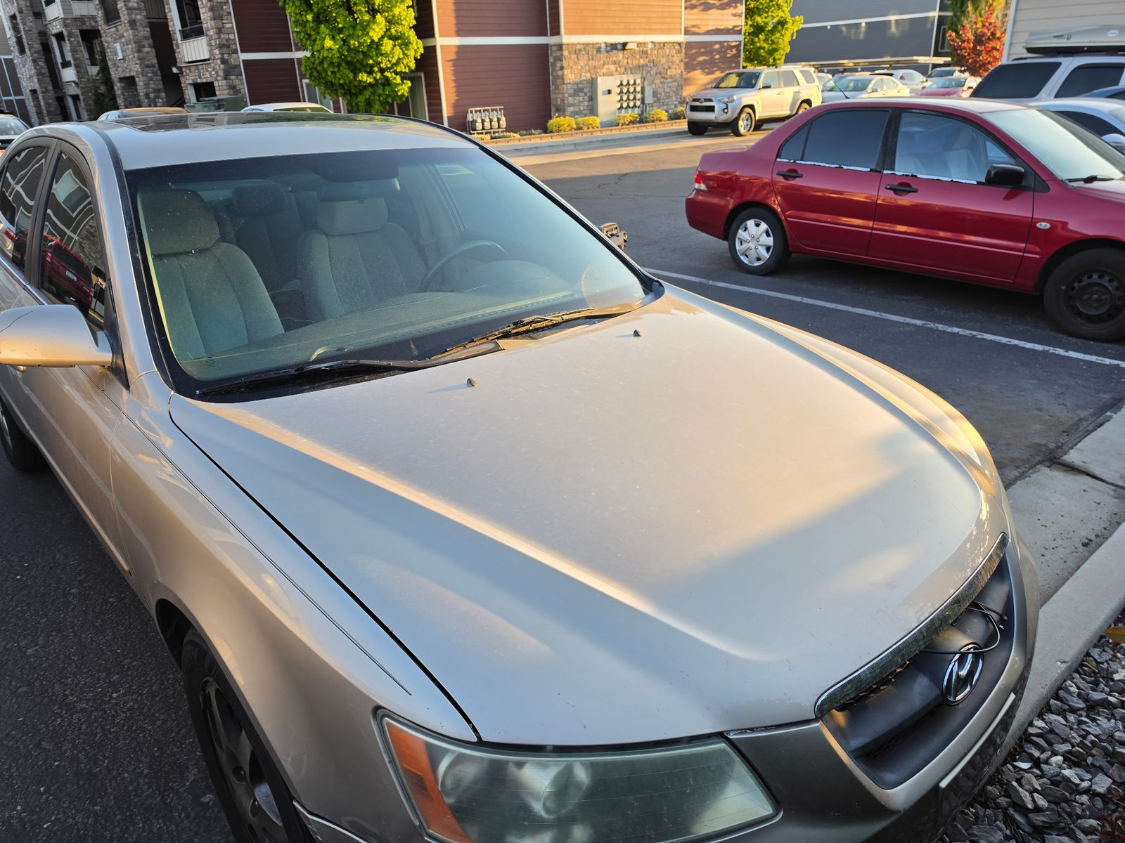 2006 HYUNDAI SONATA GLS