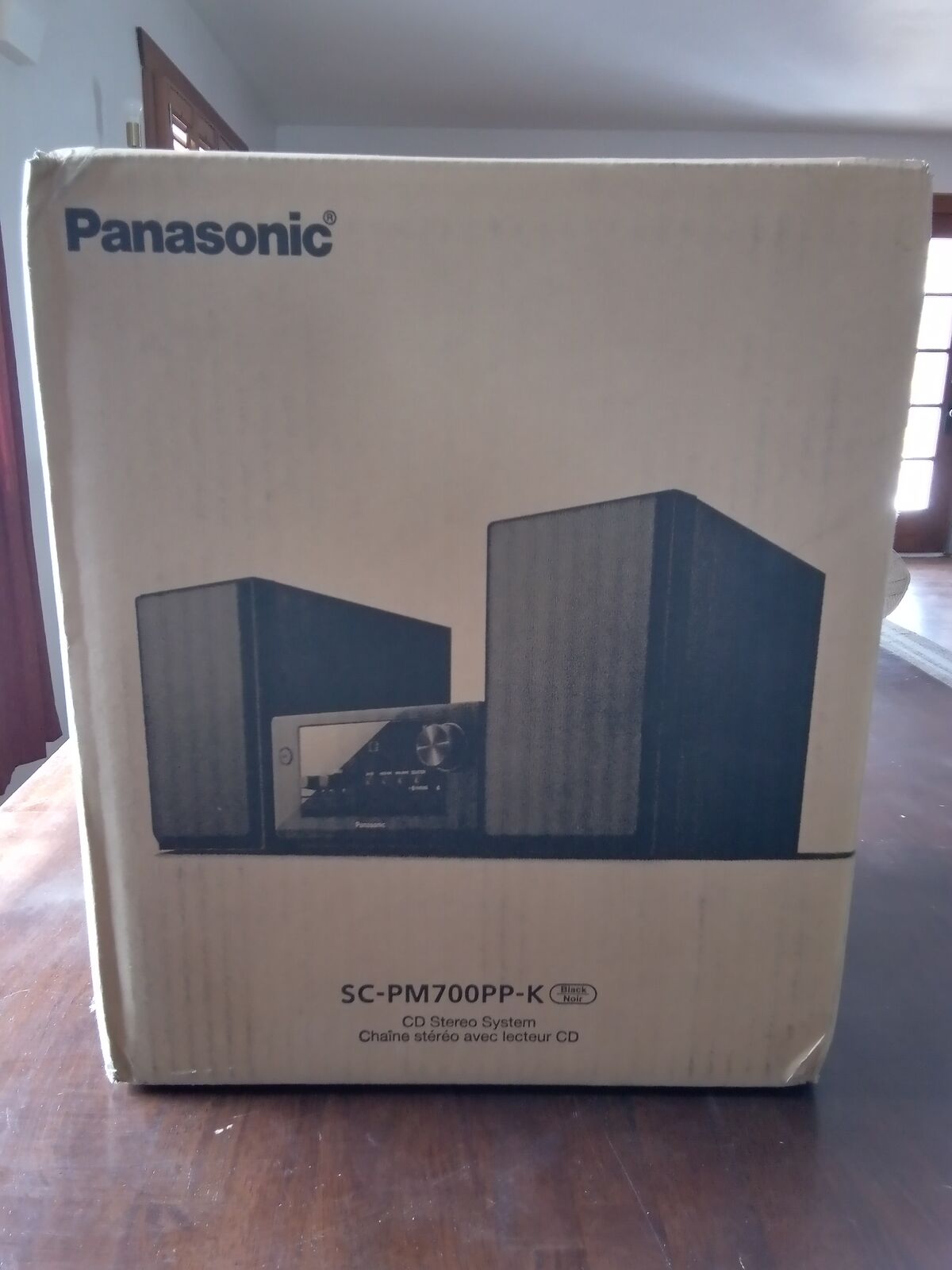 Panasonic SC-PM700PP-K (Brand New)
