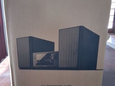 Panasonic SC-PM700PP-K (Brand New)