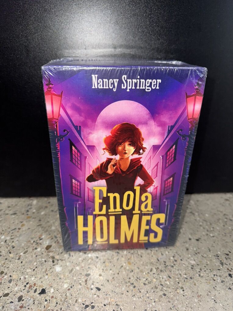Enola Holmes Book Set