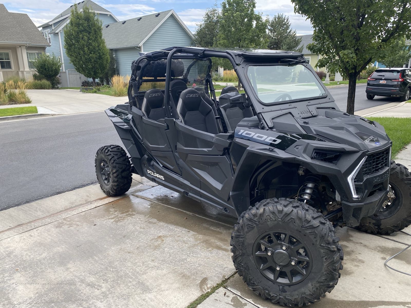 2023 Polaris RZR XP 1000 4-Seater UTV Side-by-Side - Black
