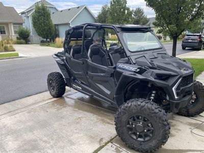 2023 Polaris RZR XP 1000 4-Seater UTV Side-by-Side - Black