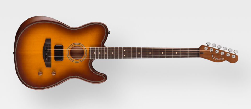 Fender Acoustasonic Telecaster Honeyburst