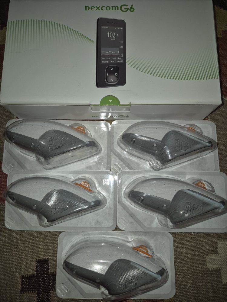 New in Box! 2026-09-30 Dexcom G6 Transmiter and Sensors