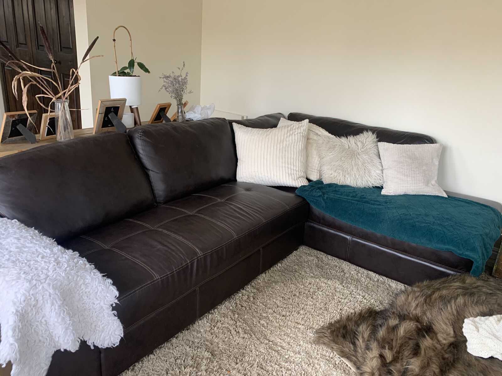 6x6 x 24 sectional couch