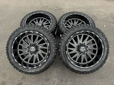 New 33x12.50r22 RT TIS 547BM 8x180 Chevy GMC 8 Lug