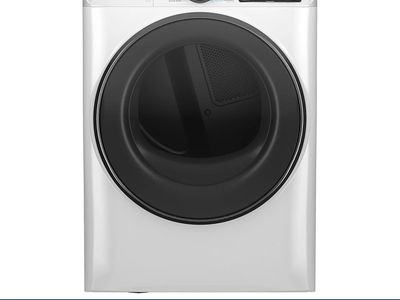 GE GFD65GSSVWW 7.8 Cu. Ft. GAS Front Load Dryer #103713