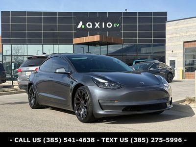 2021 Tesla Model 3 Performance