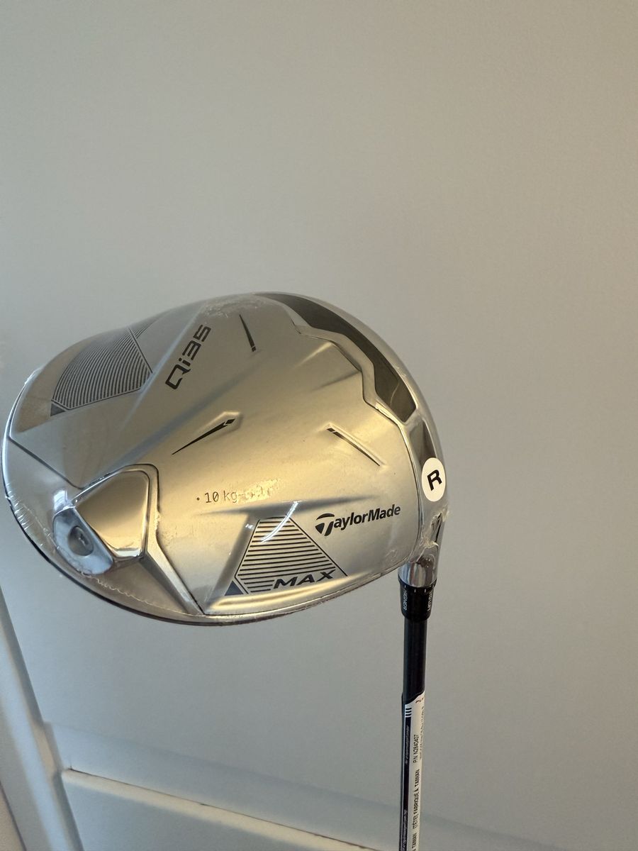 QI35 designer platinum driver 10.5 regular flex new in plastic