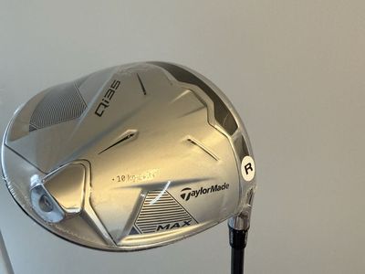 QI35 designer platinum driver 10.5 regular flex new in plastic