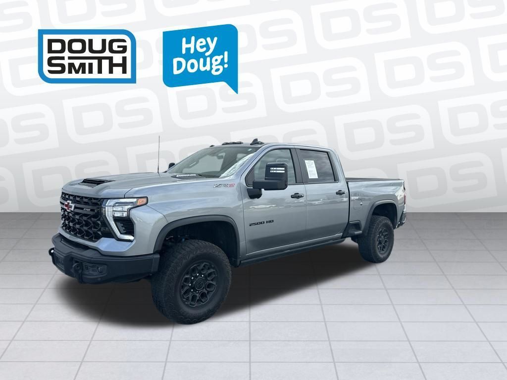 2025 Chevrolet Silverado 2500 ZR2