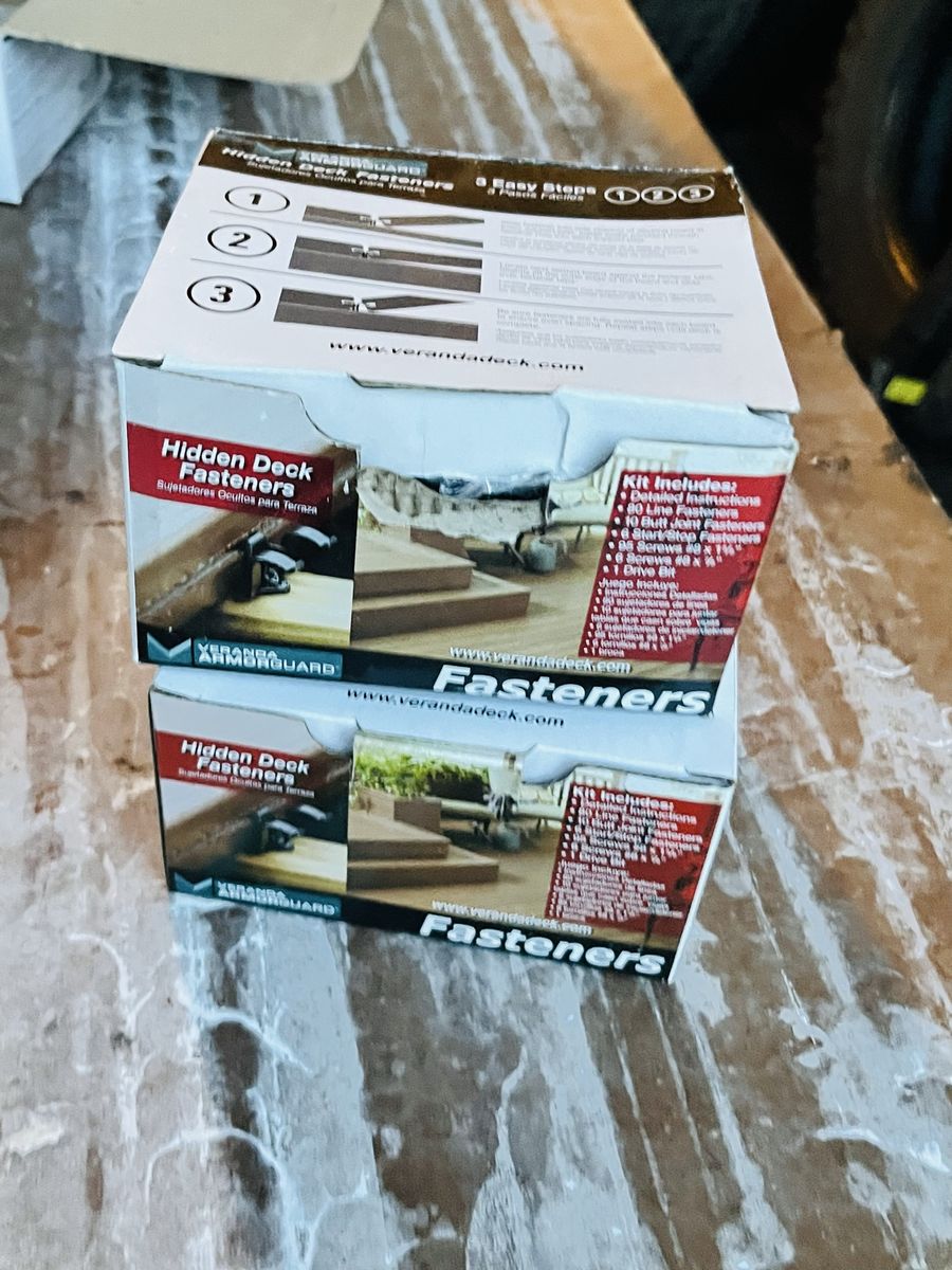 Deck and Construction screw lot