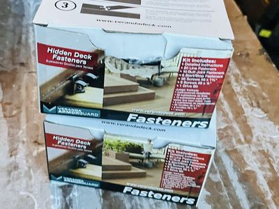 Deck and Construction screw lot