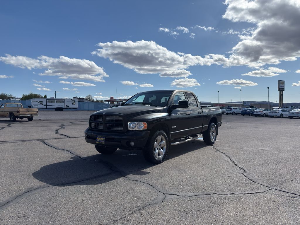2002 DODGE RAM 1500 ST