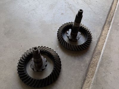 Jeep JK rubicon 4.10 gears