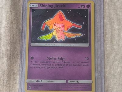 Pokémon Shining Jorachi - Holo Rare Card Shining Legends Series 42/73