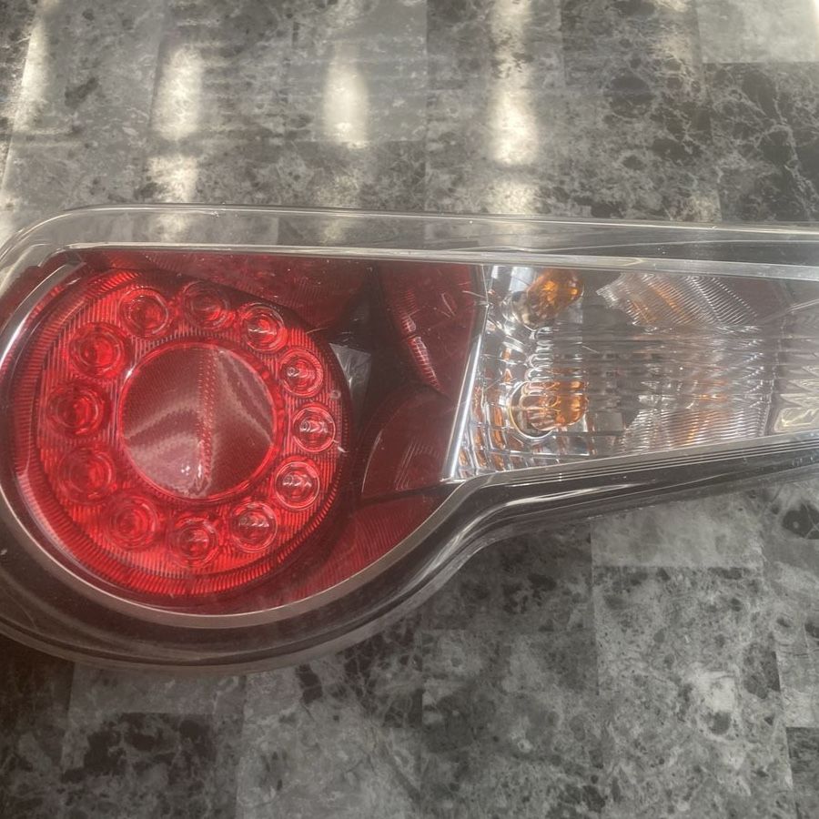 2016 Scion FRS clear tail lights