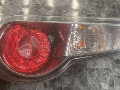 2016 Scion FRS clear tail lights