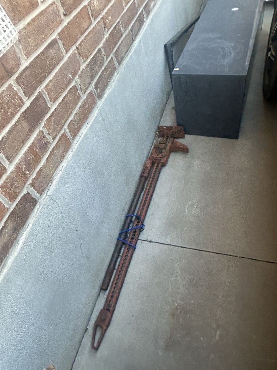 High lift jack