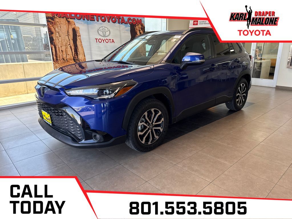 2024 Toyota Corolla Cross Hybrid SE