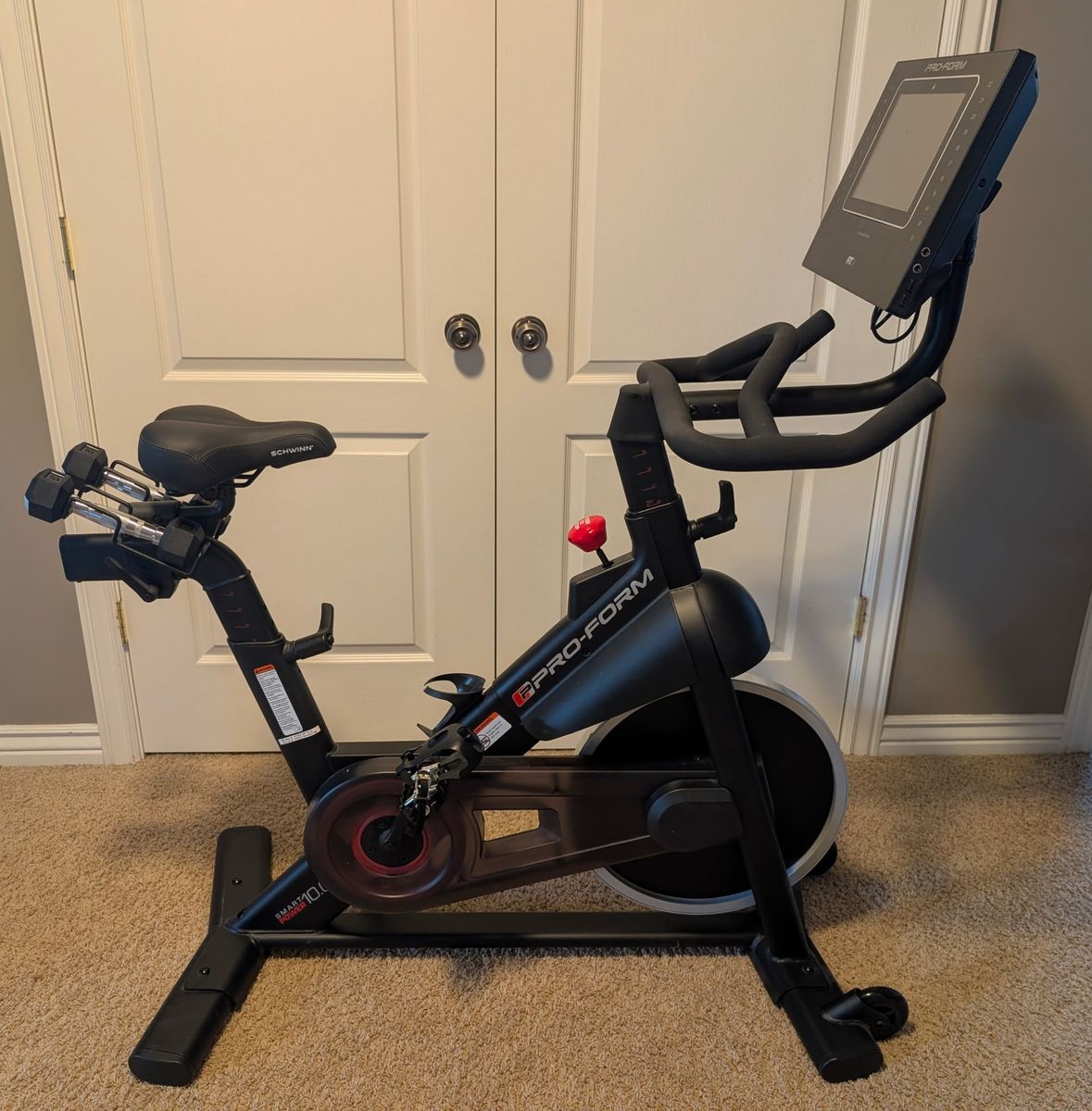 ProForm SMART Power 10.0 Upright Exercise Bike