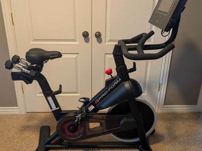 ProForm SMART Power 10.0 Upright Exercise Bike