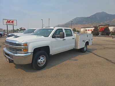 2018 Chevrolet Silverado 3500HD CC Work Truck