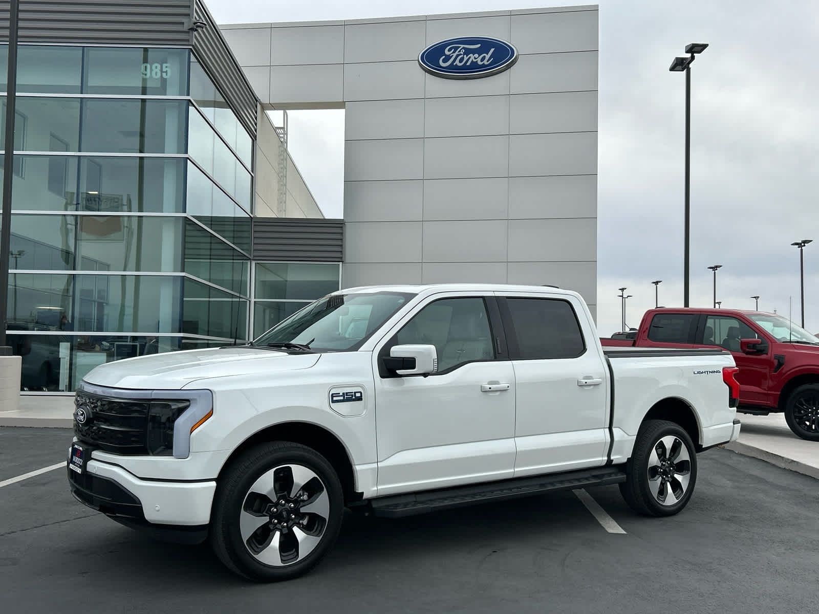 2024 Ford F-150 Lightning Platinum