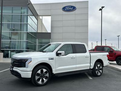 2024 Ford F-150 Lightning Platinum