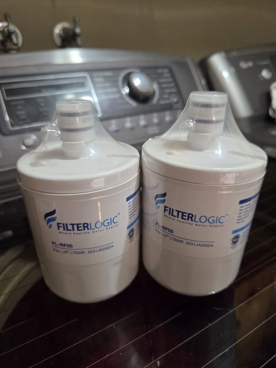 Filterlogic 5231JA2002A Refrigerator Water Filter, Replacement for LG Fridges